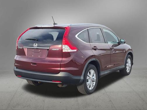 Basque Red Pearl II 2014 Honda CR-V