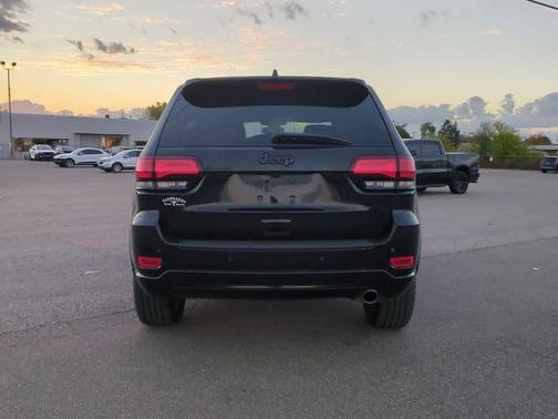 2018 Jeep Grand Cherokee Altitude