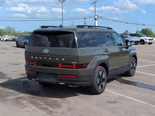 Rockwood Green 2025 Hyundai SANTA FE SEL 2.4