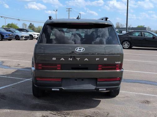 Rockwood Green 2025 Hyundai SANTA FE SEL 2.4