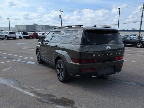 Rockwood Green 2025 Hyundai SANTA FE SEL 2.4