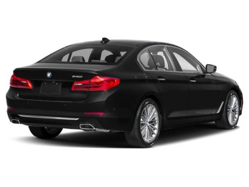 Black Sapphire Metallic 2019 BMW 540 xDrive