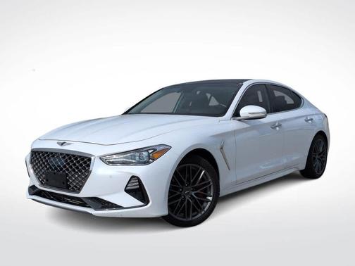 Casablanca White 2019 Genesis G70 3.3T Advanced