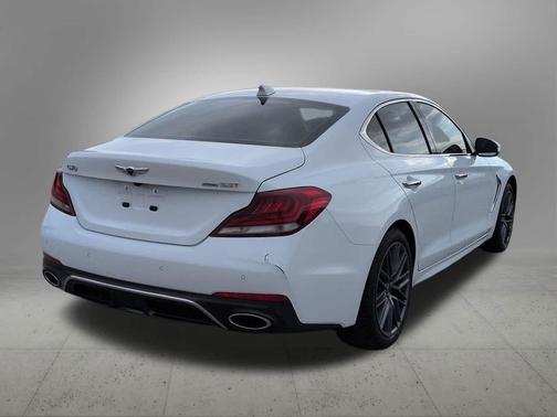 Casablanca White 2019 Genesis G70 3.3T Advanced