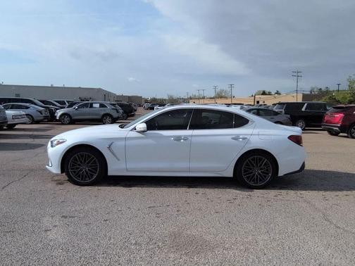 Casablanca White 2019 Genesis G70 3.3T Advanced