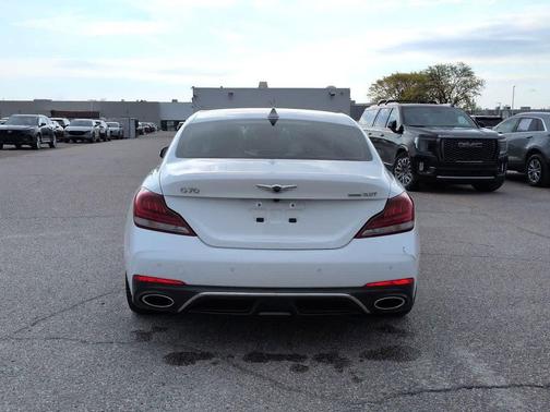 Casablanca White 2019 Genesis G70 3.3T Advanced