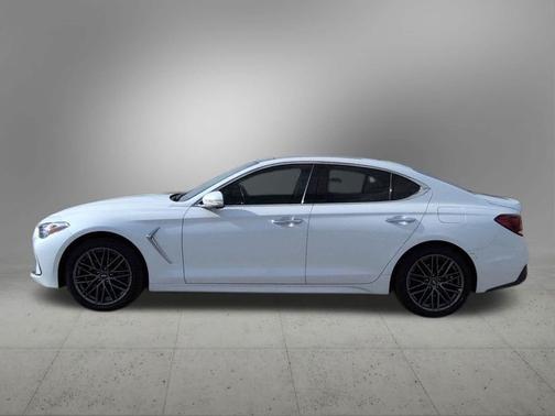 Casablanca White 2019 Genesis G70 3.3T Advanced
