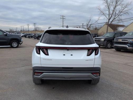 2025 Hyundai TUCSON Hybrid Limited