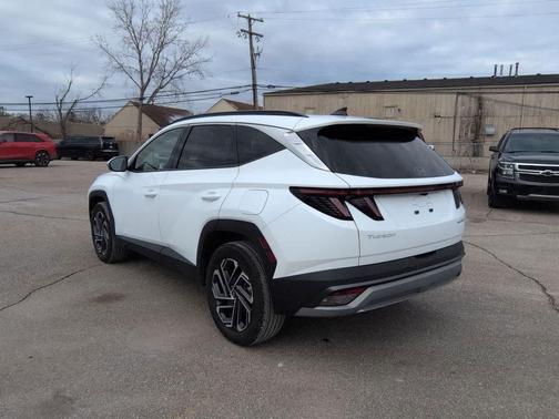 2025 Hyundai TUCSON Hybrid Limited