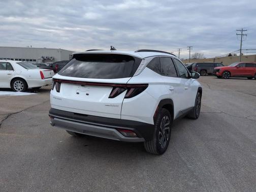 2025 Hyundai TUCSON Hybrid Limited