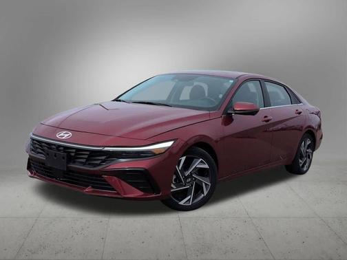 Ultimate Red 2024 Hyundai ELANTRA Limited