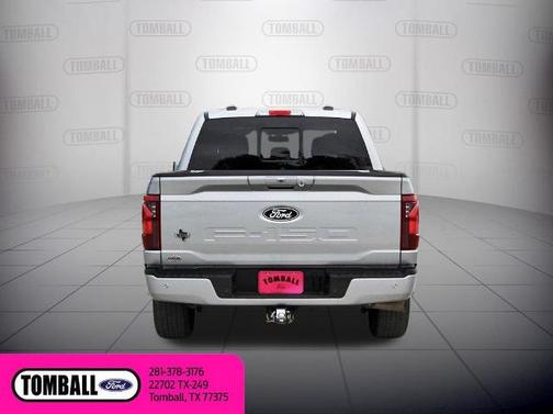 ICONIC SILVER METALLIC 2024 Ford F-150 XLT