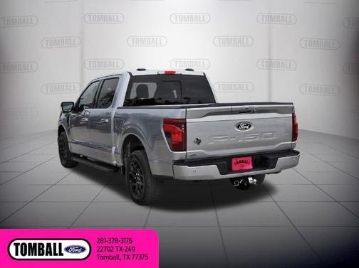 ICONIC SILVER METALLIC 2024 Ford F-150 XLT