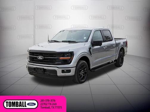 ICONIC SILVER METALLIC 2024 Ford F-150 XLT