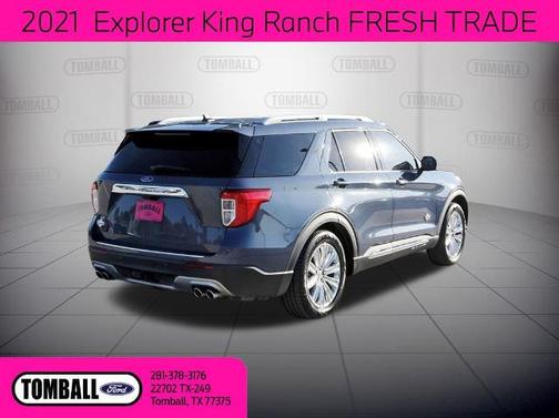 2021 Ford Explorer KING RANCH