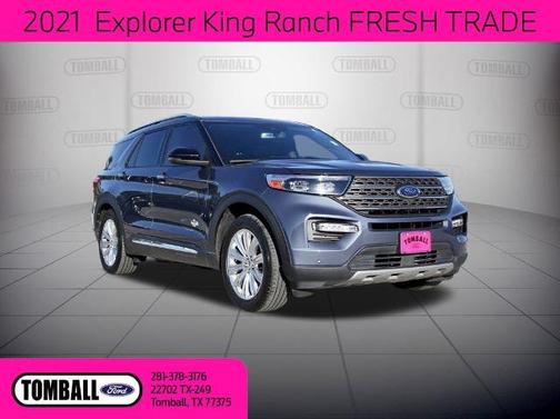 2021 Ford Explorer KING RANCH