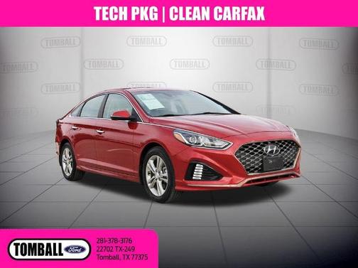 2019 Hyundai SONATA SEL