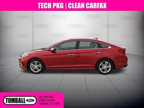 2019 Hyundai SONATA SEL