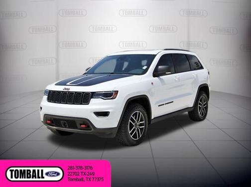 2020 Jeep Grand Cherokee TRAILHAWK