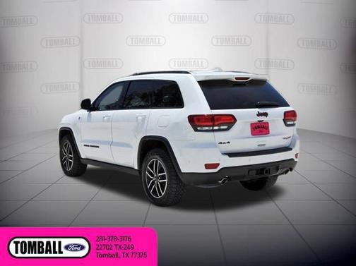 2020 Jeep Grand Cherokee TRAILHAWK