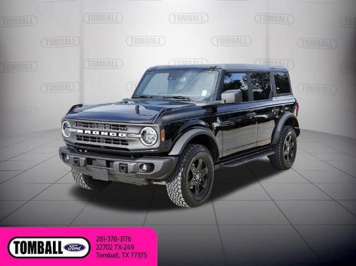 SHADOW BLACK 2024 Ford Bronco BLACK DIAMOND