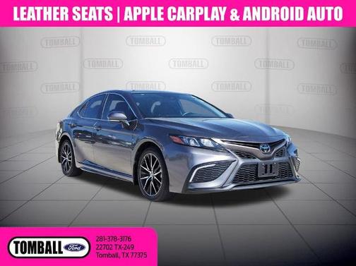 Gray 2024 Toyota Camry SE