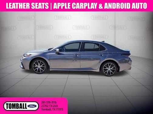 Gray 2024 Toyota Camry SE