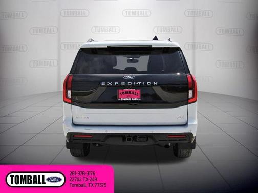 SPACE SILVER METALLIC 2025 Ford Expedition ACTIVE