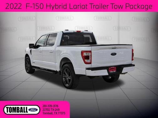 2022 Ford F-150 LARIAT