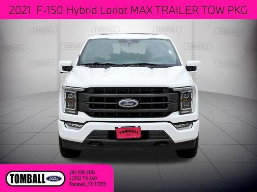 2021 Ford F-150 LARIAT