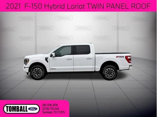2021 Ford F-150 LARIAT