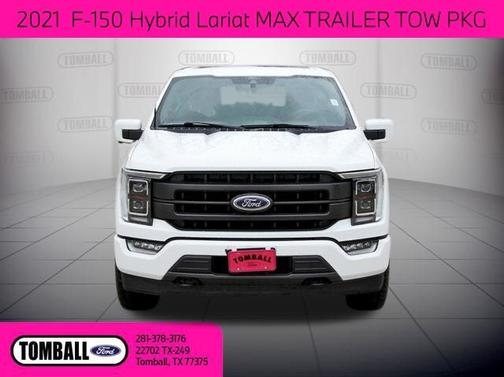 2021 Ford F-150 LARIAT