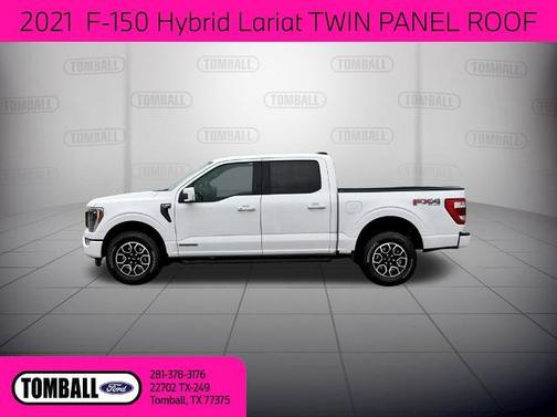 2021 Ford F-150 LARIAT