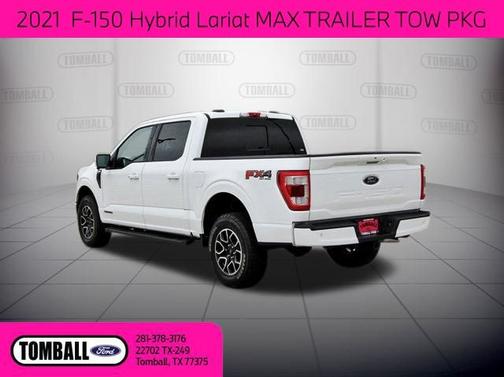 2021 Ford F-150 LARIAT