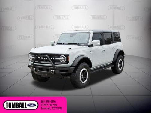 CACTUS GRAY 2022 Ford Bronco OUTER BANKS