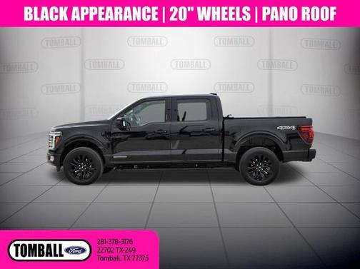 AGATE BLACK METALLIC 2024 Ford F-150 LARIAT