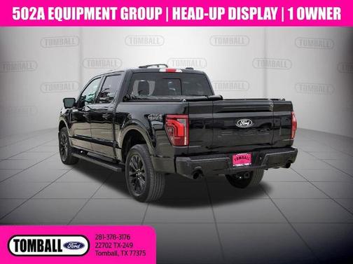AGATE BLACK METALLIC 2024 Ford F-150 LARIAT