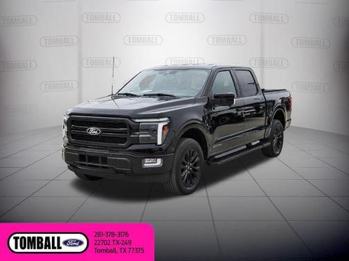 AGATE BLACK METALLIC 2024 Ford F-150 LARIAT