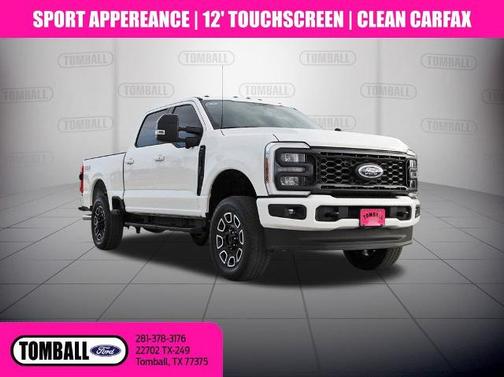 STAR WHITE 2024 Ford F-250 LARIAT Truck