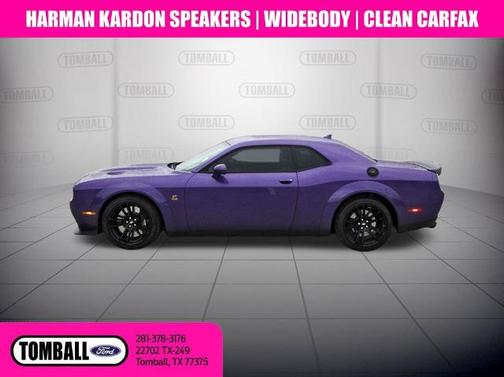 2023 Dodge Challenger R/T SCAT PACK