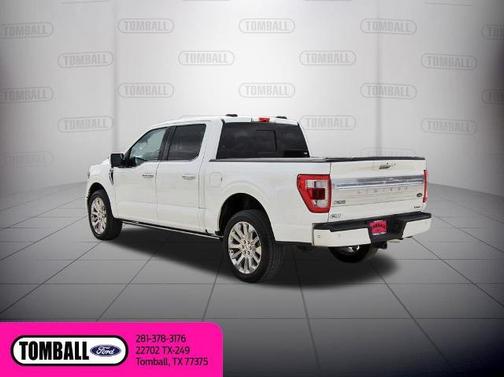 STAR WHITE METALLIC TRICOAT 2021 Ford F-150 LIMITED