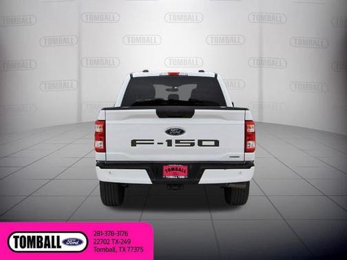OXFORD WHITE 2023 Ford F-150 XL