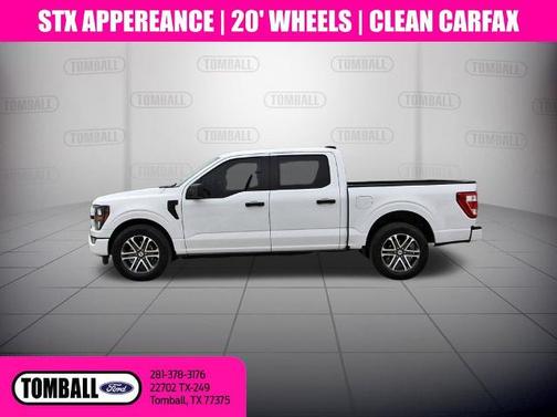 OXFORD WHITE 2023 Ford F-150 XL
