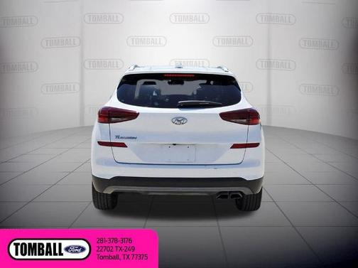 White Pearl 2019 Hyundai TUCSON SPORT