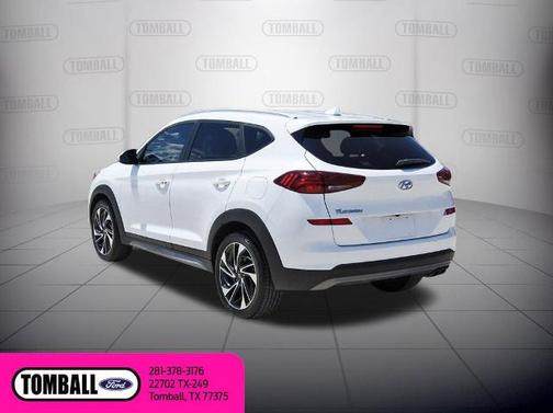 White Pearl 2019 Hyundai TUCSON SPORT