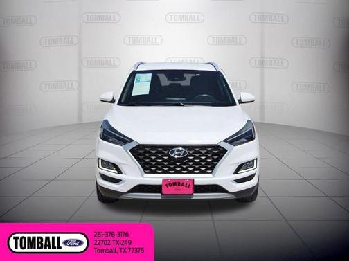 White Pearl 2019 Hyundai TUCSON SPORT