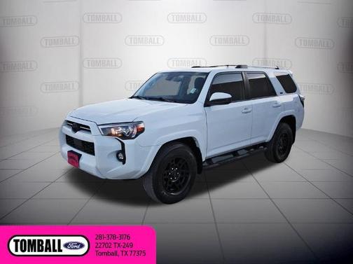 2022 Toyota 4Runner SR5