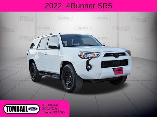 2022 Toyota 4Runner SR5