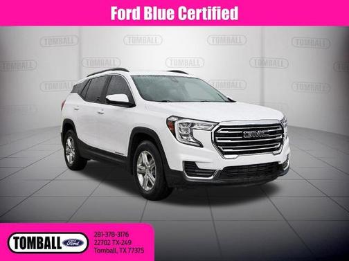 Summit White 2023 GMC Terrain SLE