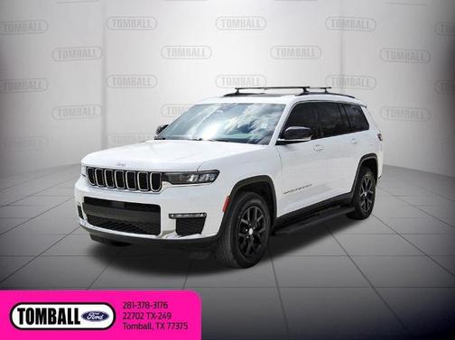 2022 Jeep Grand Cherokee L LIMITED